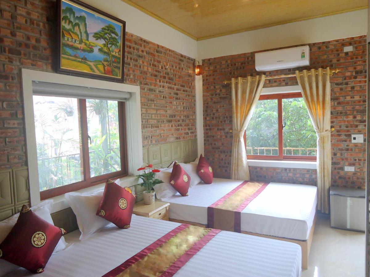 Green Space Homestay ニンビン エクステリア 写真