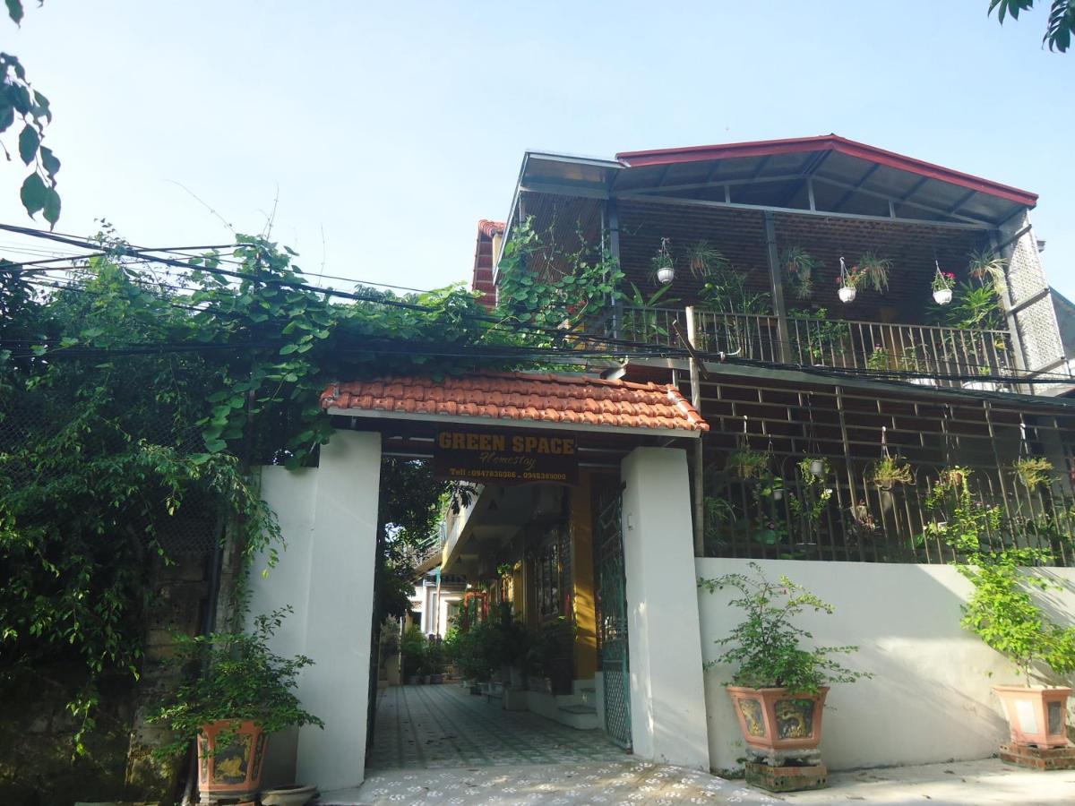 Green Space Homestay ニンビン エクステリア 写真