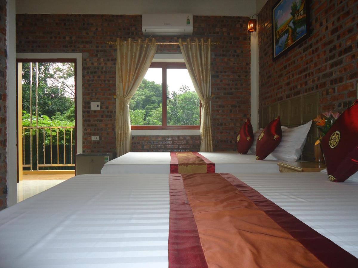 Green Space Homestay ニンビン エクステリア 写真
