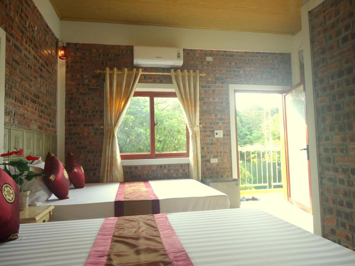 Green Space Homestay ニンビン エクステリア 写真