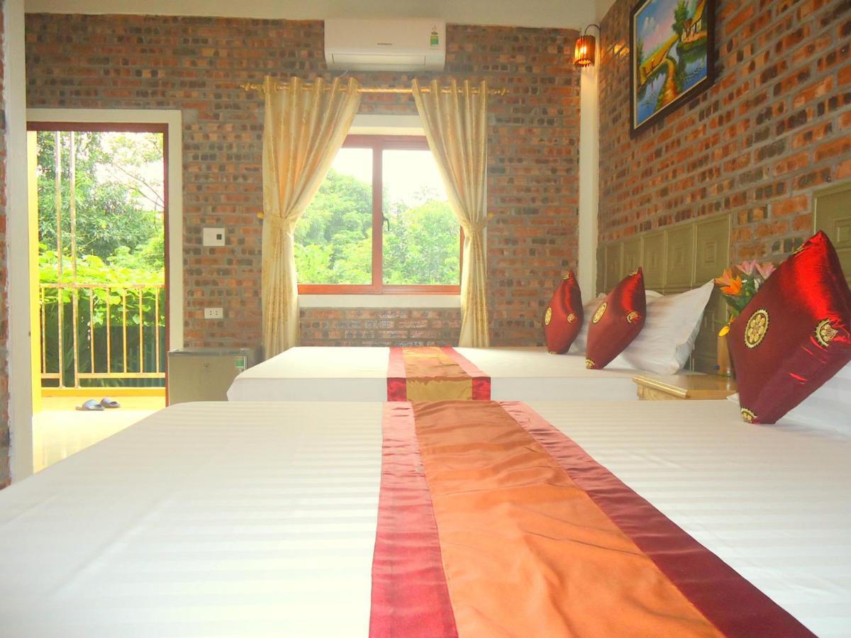 Green Space Homestay ニンビン エクステリア 写真