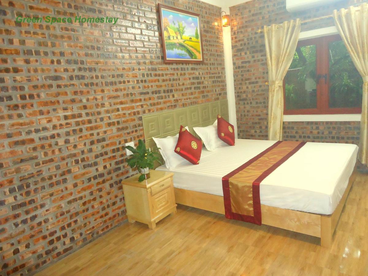 Green Space Homestay ニンビン エクステリア 写真