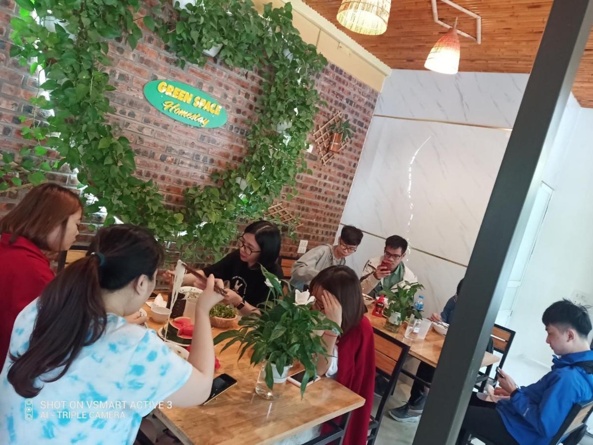 Green Space Homestay ニンビン エクステリア 写真