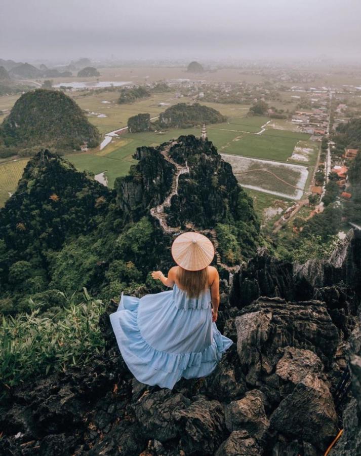 Green Space Homestay ニンビン エクステリア 写真