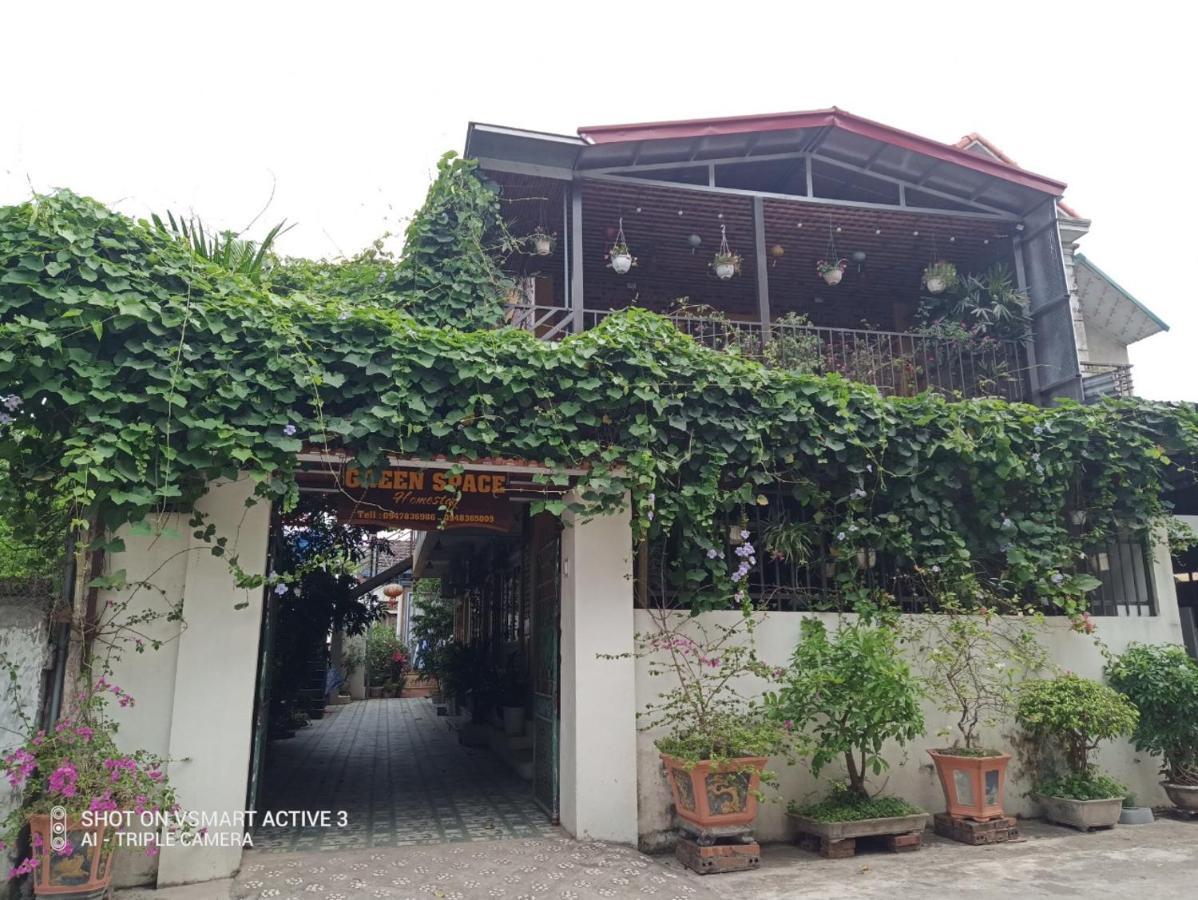 Green Space Homestay ニンビン エクステリア 写真
