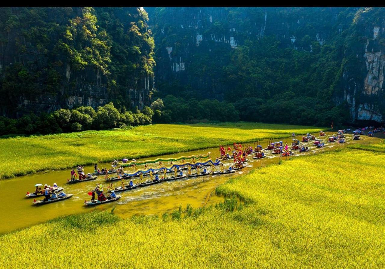 Green Space Homestay ニンビン エクステリア 写真