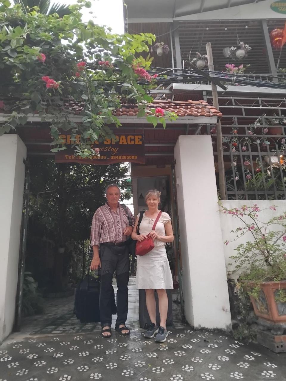 Green Space Homestay ニンビン エクステリア 写真