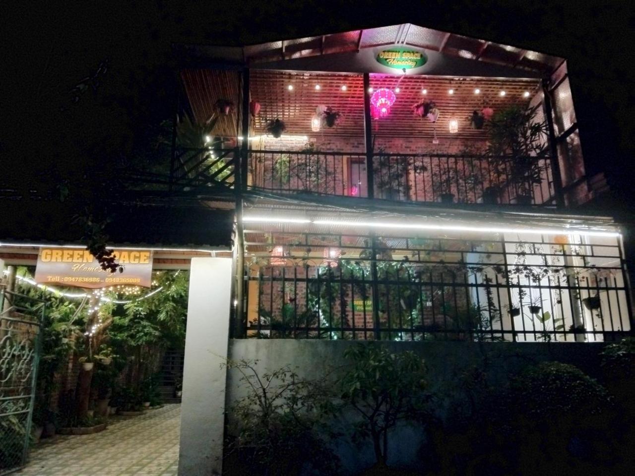 Green Space Homestay ニンビン エクステリア 写真