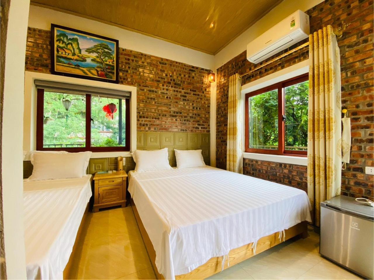 Green Space Homestay ニンビン エクステリア 写真