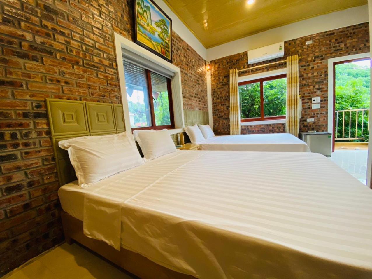 Green Space Homestay ニンビン エクステリア 写真